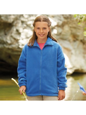 Plain fleece Kids outdoor FRUIT of the LOOM 300 GSM